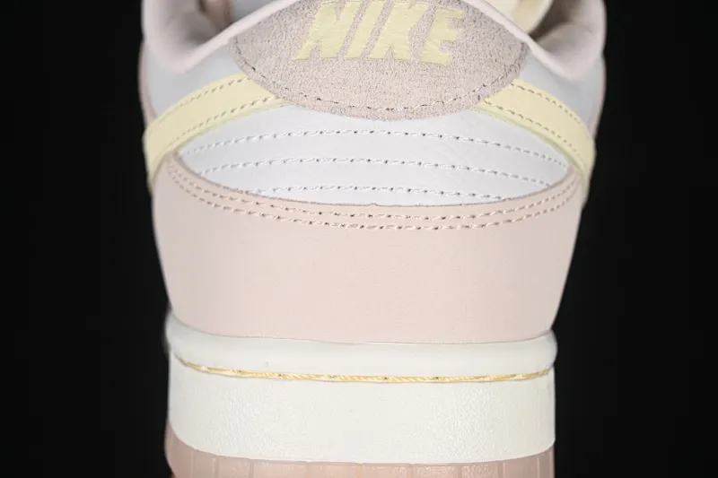 All categories Nk SB Dunk series Nk SB Dunk Low low-top sneakers Nk SB Dunk Low white light pink SB low-top casual sneakers FB7901-601